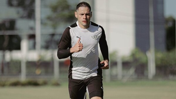 Pablo Aguilar rescinde con Libertad y ¿vuelve a Luqueño?