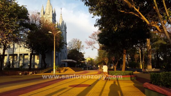 Concierto "Gala de Navidad" será en la explanada de la Catedral » San Lorenzo PY