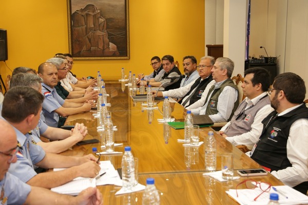 Planifican labores para las internas con los organismos de seguridad - .::Agencia IP::.