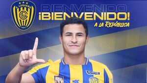 Rodi Ferreira se suma al Sportivo Luqueño