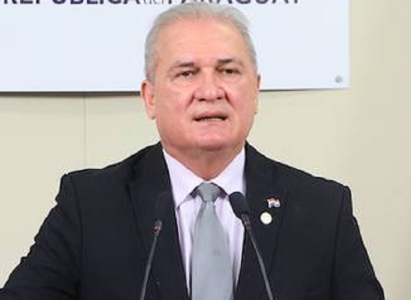 Emiliano Rolón es el nuevo Fiscal General del Estado - Noticiero Paraguay