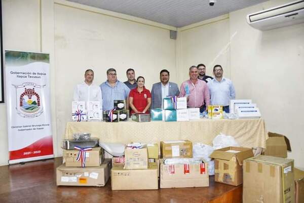 Multimillonario aporte a la salud pública departamental, por parte de la Gobernación de Itapúa
