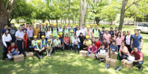 Un total de 240 jóvenes se recibieron de electricistas, albañiles y ensambladores de hormigón - .::Agencia IP::.