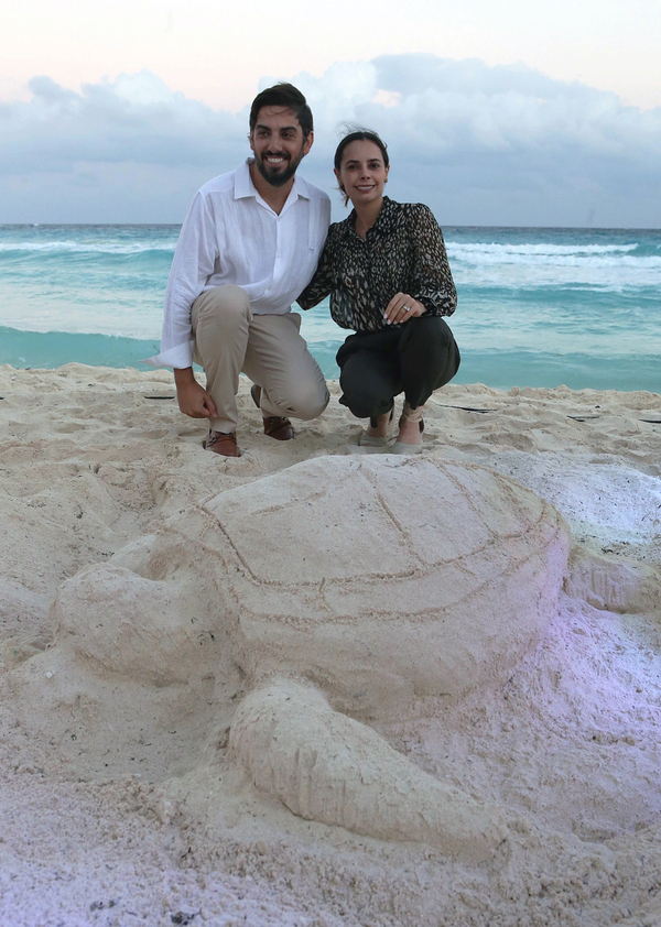 Casi un millón de crías de tortuga fueron liberadas en Cancún en 2022 - MarketData