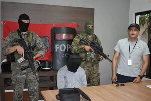 Cae hombre que se hacía pasar por miembro del EML y extorsionaba a ganaderos - Policiales - ABC Color