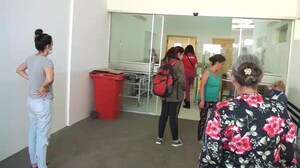 Accidentados copan sector de urgencias del Hospital Regional de Encarnación
