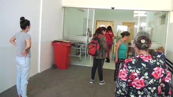 Accidentados copan sector de urgencias del Hospital Regional de Encarnación