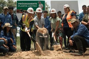 Nueva planta láctea en Cerrito se encuentra en marcha