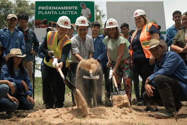 Nueva planta láctea en Cerrito se encuentra en marcha