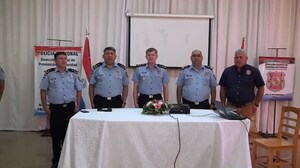 Policía presenta el Plan de Acción Temprana en Itapúa