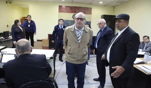 Condenan a 28 años de prisión a Gerardo Stadecker por el asesinato de Sabryna Breuer - Noticiero Paraguay