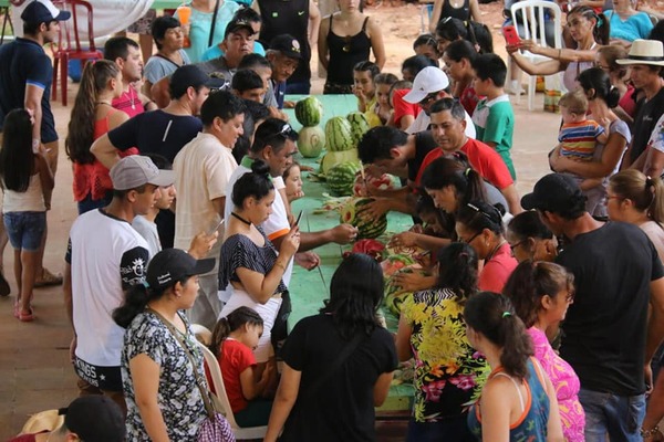 Vuelve la "Fiesta Nacional de la Sandía" en Paso Güembé