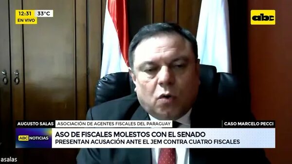 ASO de fiscales molestos con el Senado - ABC Noticias - ABC Color
