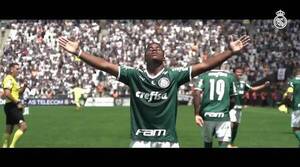 Real Madrid dedicó un vídeo a la “joya” de 16 años que compró del Palmeiras