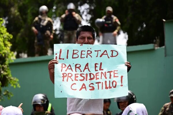 Juez anunciará esta tarde decisión sobre prisión preventiva para Castillo - Mundo - ABC Color