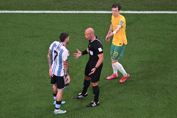 El polaco Szymon Marciniak arbitrará la final Argentina-Francia