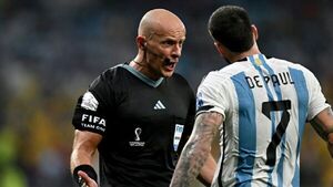 El árbitro para la final del Mundial