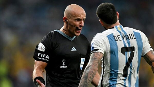 El árbitro para la final del Mundial