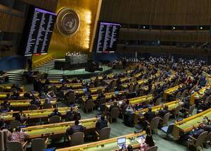 Asamblea General de la ONU condena la invasión de Rusia a Ucrania | 1000 Noticias