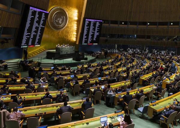 Asamblea General de la ONU condena la invasión de Rusia a Ucrania | 1000 Noticias