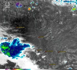 Activan alerta por tormentas que se registrarían desde esta tarde - Nacionales - ABC Color
