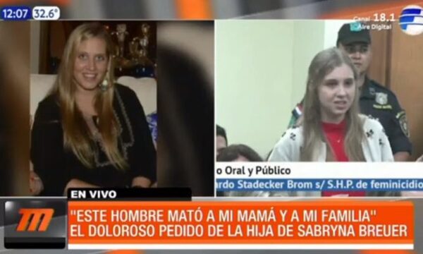 Gerardo Stadecker condenado a 28 años de cárcel por el feminicidio de su esposa - Paraguaype.com