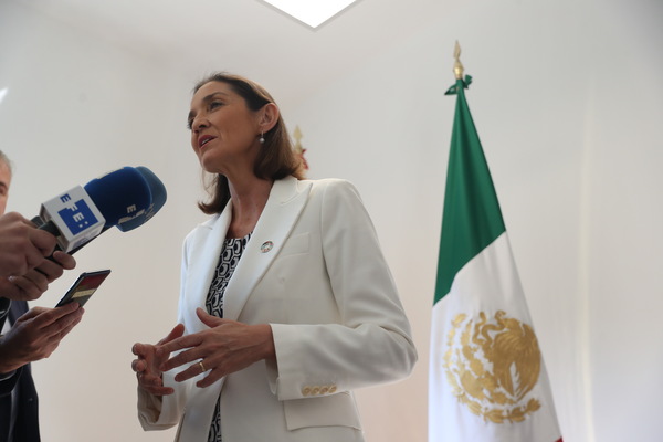 España remarca la necesidad de seguridad jurídica para empresas en México - MarketData