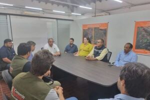 Realizan evaluación de cierre de año de las obras complementarias