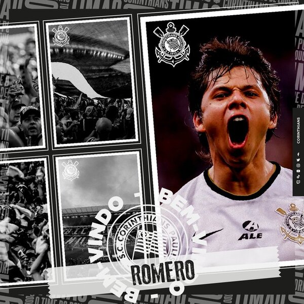Ángel Romero vuelve al Corinthians