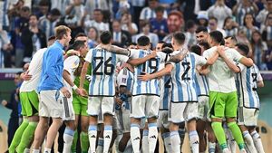 "Ahora nos volvimo' a ilusionar", el nuevo himno de Argentina