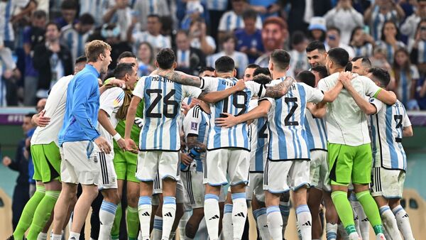 "Ahora nos volvimo' a ilusionar", el nuevo himno de Argentina