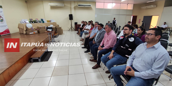 GOBERNACIÓN HIZO MULTIMILLONARIO APORTE A LA SALUD PÚBLICA DE ITAPÚA