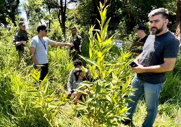 Tras entrega vigilada, detuvieron a dos personas que extorsionaban a un ganadero en PJC - Megacadena — Últimas Noticias de Paraguay
