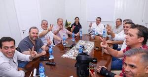 La Nación / Calé Galaverna: “Ganaremos con una diferencia de 20 puntos”