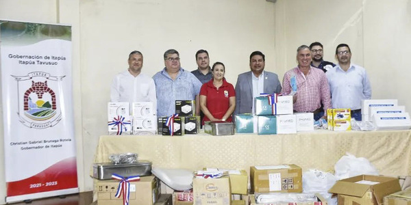 GOBERNACIÓN ENTREGÓ MULTIMILLONARIO APORTE A LA SALUD PÚBLICA DE ITAPÚA