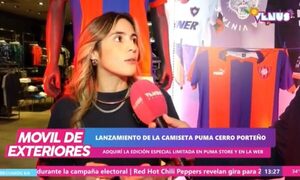 Puma lanza la nueva colección de camisetas vintage del club Cerro Porteño