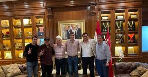 La Nación / Con nota de renuncia falsa buscan confundir sobre precandidatura del intendente de Obligado