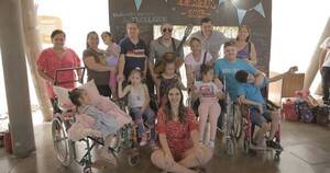 La Nación / Teletón cierra un 2022 de logros con familias y colaboradores