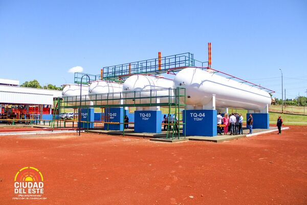 Inauguran GAS-PAR que genera un centenar de empleos en CDE - Noticde.com