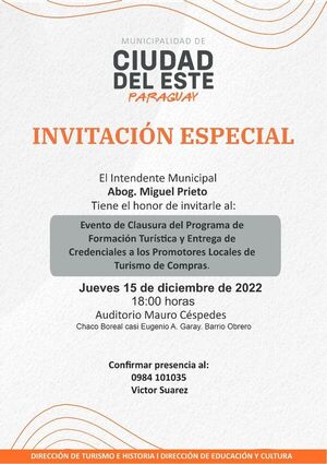 Otorgarán certificados a participantes de curso sobre turismo receptivo - Noticde.com