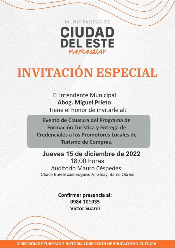 Otorgarán certificados a participantes de curso sobre turismo receptivo - Noticde.com