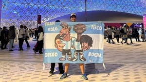 Su esposa está embarazada, él está en Qatar, su hijo puede nacer el día de la final y ya decidió lo que va a hacer