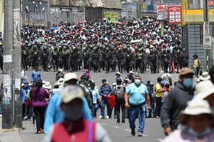 Continúan manifestaciones en todo Perú en primer día de estado de emergencia - Mundo - ABC Color