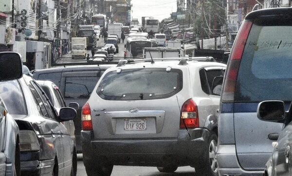 Asunción: concejal exige publicación de millonario estudio sobre tránsito que adjudicó la municipalidad - Nacionales - ABC Color