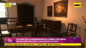La Casa de la Independencia cumple 250 años - Ensiestados - ABC Color
