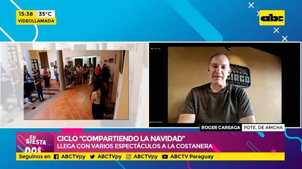 Ciclo “compartiendo la Navidad” - Ensiestados - ABC Color