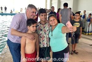 Administración Ronald Acevedo habilita colonia de vacaciones en el Centro de Alto Rendimiento Deportivo Municipal