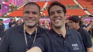 Los golazos de Julio González Ferreira en juego de leyendas