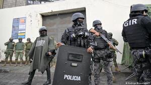 Culmina estado de excepción en tres provincias de Ecuador con miles de detenidos