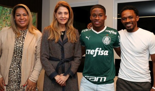 Palmeiras vende oficialmente a Endrick al Real Madrid
